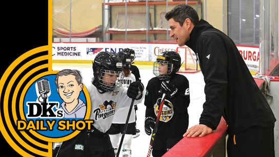 Podcast: Daily Shot of Penguins taken Downtown